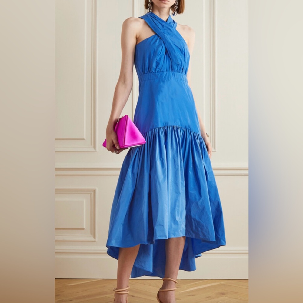 Veronica Beard Radley Dress in Bluebell
